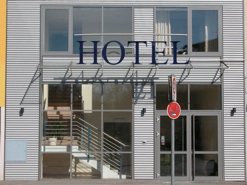 Hotel Am Segelhafen Kiel Exteriér fotografie